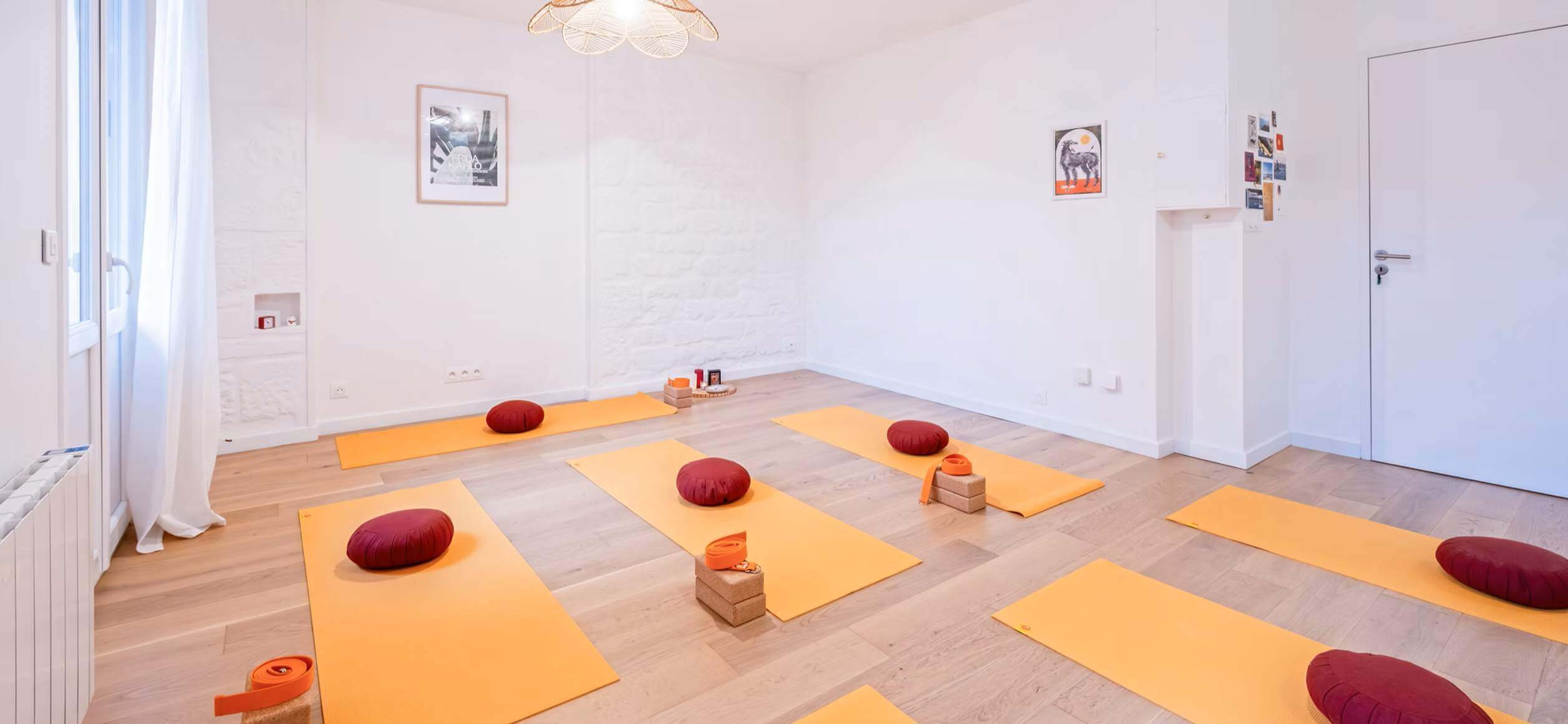 photo salle de pratique sophrologie à Bordeaux